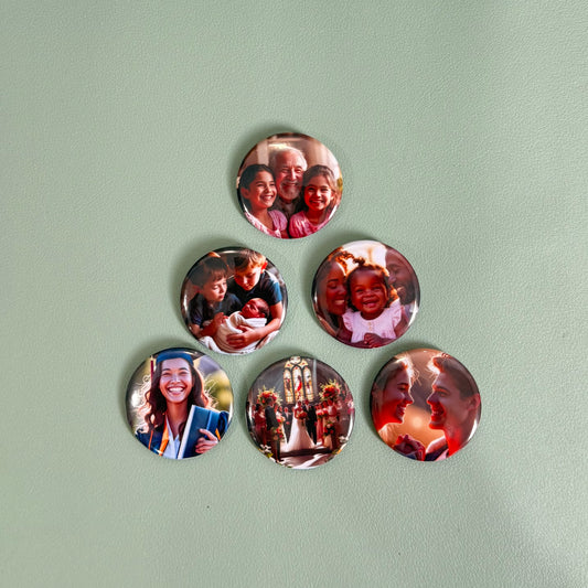 Round Shape | Pin Button