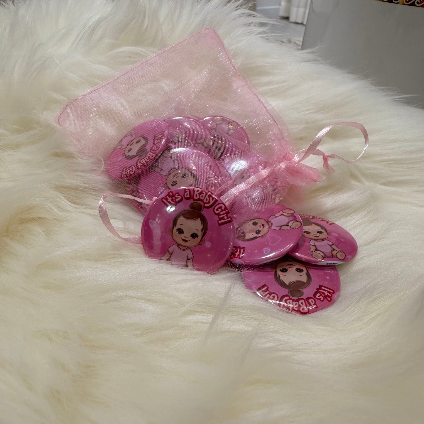Baby Girl | Pin Button