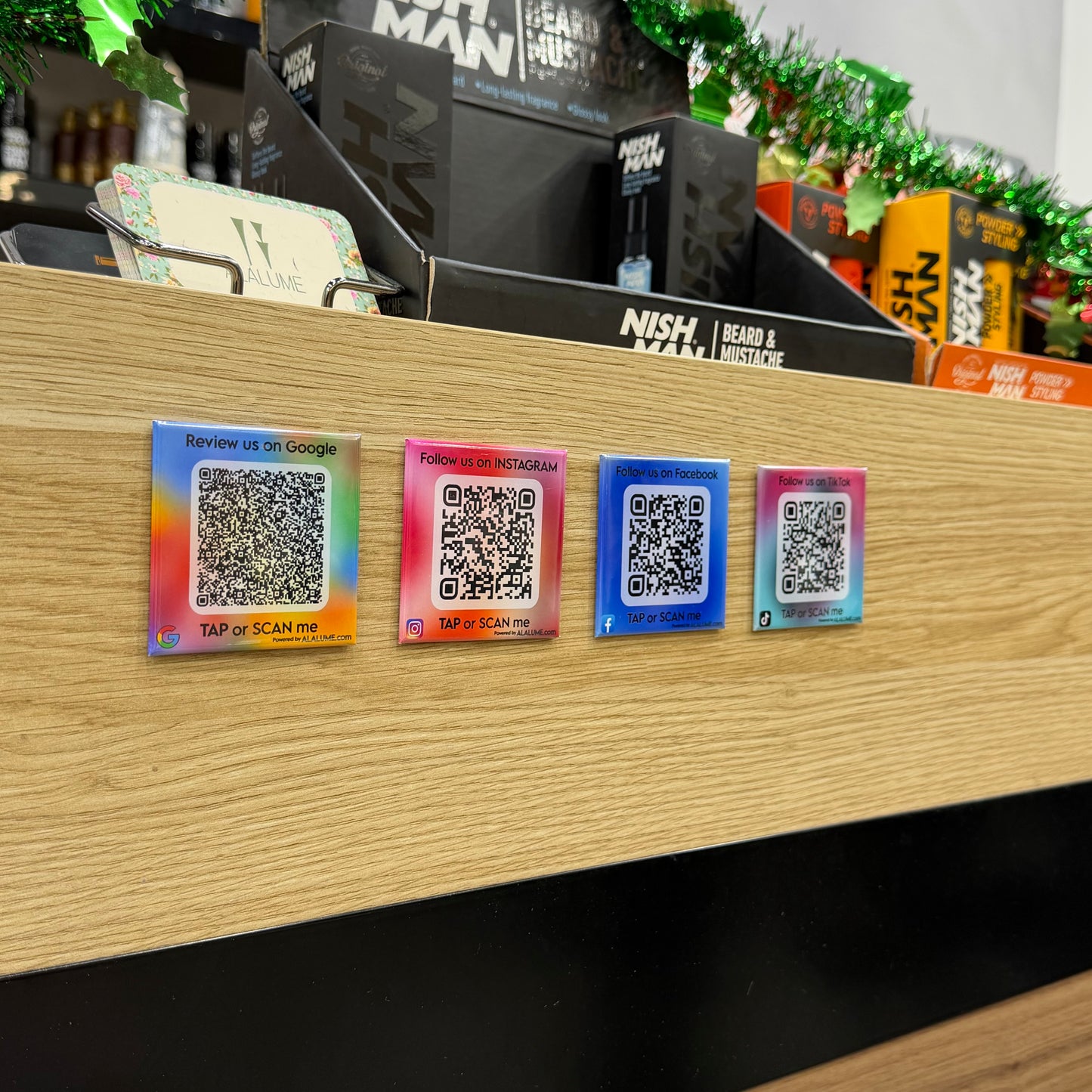 Square Magnet | NFC TAP