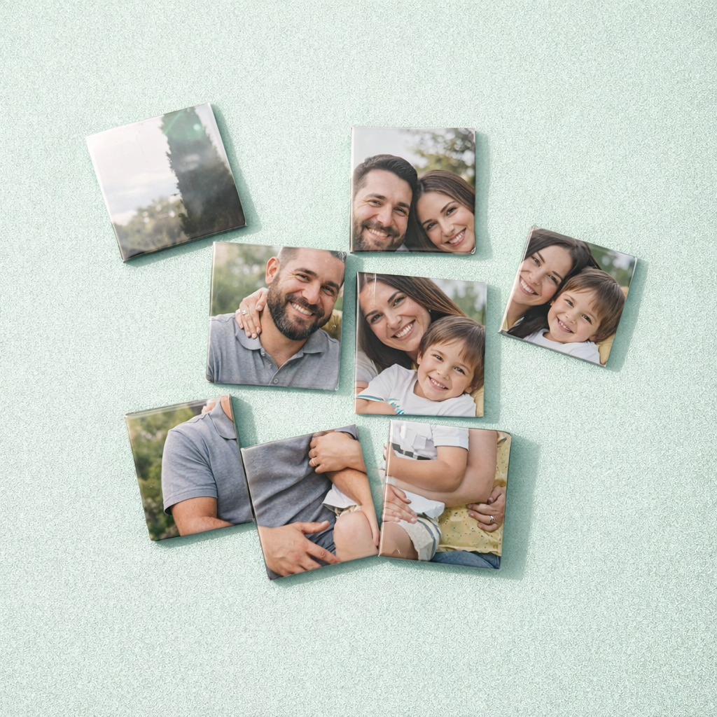 Magnetic Photo Tiles