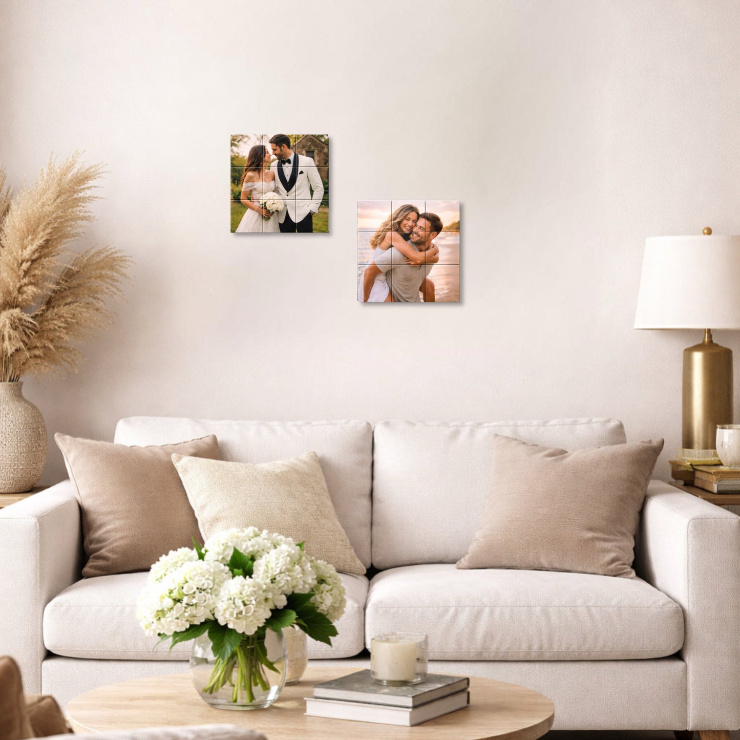 Magnetic Photo Tiles